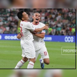 Ini Ranking FIFA Usai Indonesia Tahan Arab Saudi