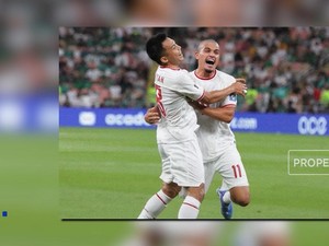 Ini Ranking FIFA Usai Indonesia Tahan Arab Saudi