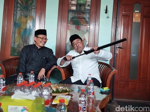 Rano Karno Temui Ketum FBR, Bicara Strategi Kampanye Pendekar