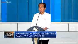 Video: Jokowi Resmikan RS Kemenkes Surabaya Senilai Rp 2,01 Triliun