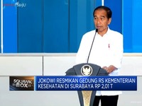 Video: Jokowi Resmikan RS Kemenkes Surabaya Senilai Rp 2,01 Triliun
