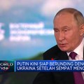 Video: Sempat Menolak, Putin Kini Siap Berunding dengan Ukraina