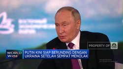 Video: Sempat Menolak, Putin Kini Siap Berunding dengan Ukraina