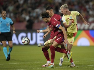 UEFA Nations League: Serbia Vs Spanyol Tuntas 0-0