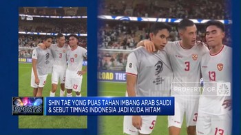 Video: Shin Tae Yong Puas Timnas Indonesia Tahan Imbang Arab Saudi