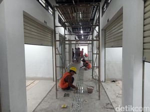 Pedagang Enggan Pindah ke Pasar Umum Negara meski Sudah Dapat Kunci