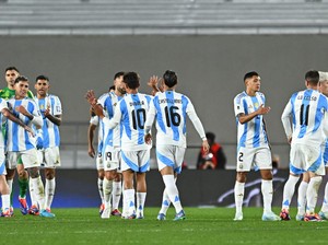 Timnas Argentina Masih Ketergantungan ke Lionel Messi