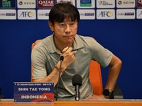 Shin Tae-yong Dipecat, Erick Thohir Beri Bocoran Calon Pelatih Timnas
