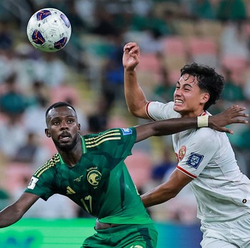 Detik-Detik Timnas RI Tahan Arab Saudi 1:1 di Kualifikasi Piala Dunia