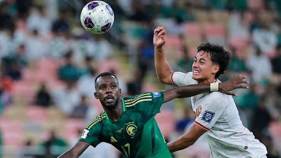 Soccer Football - World Cup - AFC Qualifiers - Group C - Saudi Arabia v Indonesia - King Abdullah Sports City, Jeddah, Saudi Arabia - September 5, 2024 Saudi Arabia's Hassan Tambakti in action REUTERS/Stringer