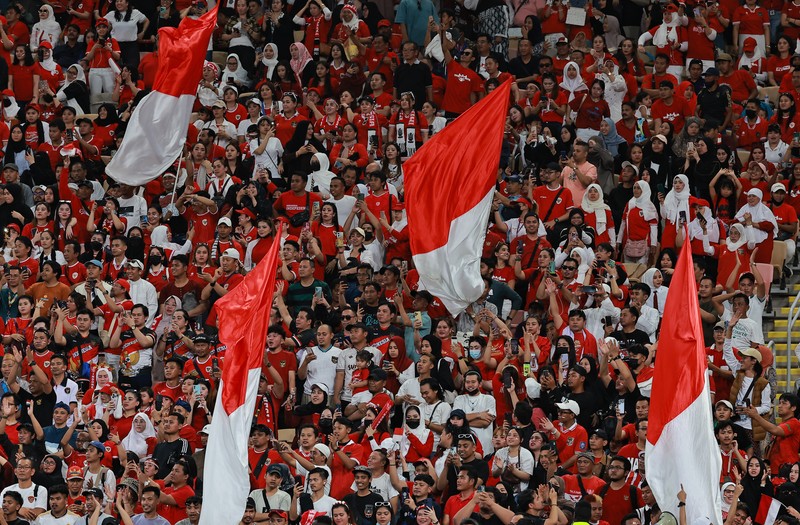 Soccer Football - World Cup - AFC Qualifiers - Group C - Saudi Arabia v Indonesia - King Abdullah Sports City, Jeddah, Saudi Arabia - September 5, 2024 Saudi Arabia's Hassan Tambakti in action REUTERS/Stringer