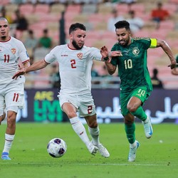 Legenda Bola Irak: Indonesia Beri Sejarah Buruk untuk Arab Saudi