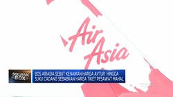 Video: Tiket Pesawat Mahal, Bos AirAsia Mau Temui Luhut