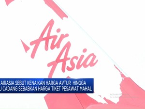 Video: Tiket Pesawat Mahal, Bos AirAsia Mau Temui Luhut