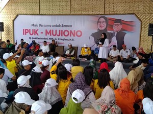 Tim Pemenangan Pilkada Ipuk-Mujiono Siap Tempur di Pilbup Banyuwangi