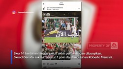 Video: Indonesia Tahan Imbang Arab Saudi 1:1, Paes Gagalkan Penalti