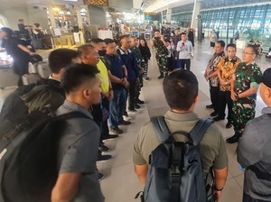 TNI Kembali Kirim 9 Nakes untuk Misi Kemanusiaan di Gaza Palestina