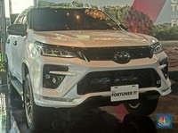 Toyota Punya 'Senjata Pembunuh' Pajero Sport, Intip Kecanggihannya
