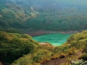 Sejenak di Gunung Kelud