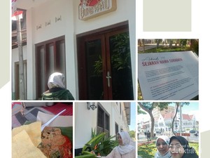 Napak Tilas ke Kota Pahlawan, Bisa Kulineran dan Telusuri Sejarah