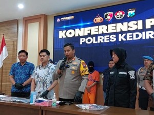 Hasil Rampokan 2 Minimarket di Kediri Dipakai untuk Cicil Motor-Bobol ATM