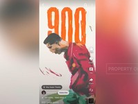 Usai Cetak Rekor 900 Gol, Ronaldo Targetkan 1.000 Gol Sebelum Pensiun