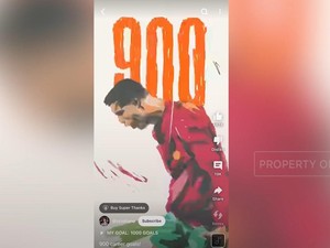 Usai Cetak Rekor 900 Gol, Ronaldo Targetkan 1.000 Gol Sebelum Pensiun