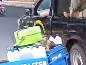Diselidiki Oknum Satpol PP Tarik Pungli ke Penjual Lontar di Bekasi