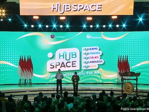 Maruf Resmi Buka Hub Space 2024, Bicara Pengembangan Sistem Transportasi