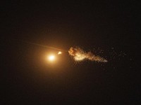Rusia Hujani Ibu Kota Ukraina dengan 67 Drone Buatan Iran