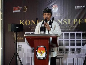 Aap Aptadi Siapkan Pengganti Nurul Qomar untuk Maju di Pilbup Pandeglang