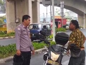 Pria Bersajam yang Diringkus Bhabin di Jaktim Jadi Tersangka!