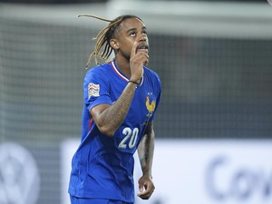 Gol 12 Detik Bradley Barcola Jadi Rekor Tercepat Timnas Prancis