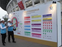PLN Berhasil Layani Listrik Tanpa Kedip Misa Akbar Paus Fransiskus