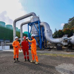 Pertama di ASEAN, Pembangkit Geothermal PLN Penghasil Green Hydrogen