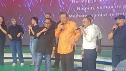 Bernostalgia Bareng Elek Yo Band di Penutupan Hub Space 2024