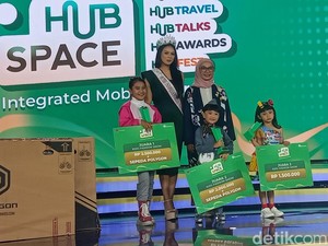 Ragam Aksi Kombinasi Tarian Kreatif dalam Dance Competition di Hub Space 2024