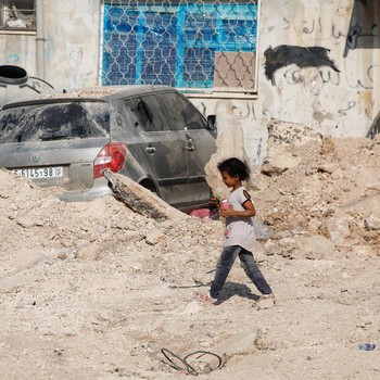 Penampakan 'Gaza Jilid II' di Palestina, Luluh Lantak Diserbu Israel