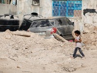 Penampakan 'Gaza Jilid II' di Palestina, Luluh Lantak Diserbu Israel
