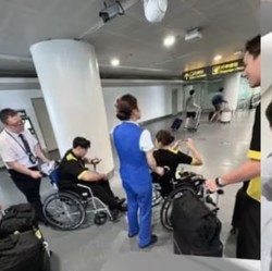 Pesawat Scoot Rute Singapura-Guangzhou Alami Turbulensi, 7 Orang Luka