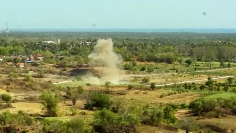 Latihan gabungan Militer Indonesia - AS. (Reuters) Latihan gabungan Militer Indonesia - AS. (Reuters)