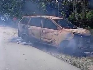 Sopir Kabur, Mobil Lindas Pemotor hingga Tewas di Buru Dibakar Massa