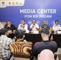 Bendera IKN dan 38 Provinsi Berkibar di Pembukaan PON XXI