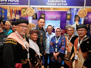AHY Harap Masyarakat Adat Satu Visi soal Tanah Ulayat di RI dan ASEAN