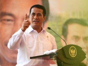 Mentan Minta Calo Proyek Berkeliaran di Kementan Segera Diproses Hukum