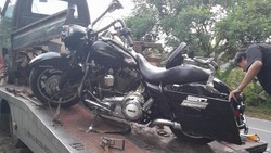 Polisi Sebut Ruri Repvblik Alami Luka Ringan Usai Kecelakaan Tunggal