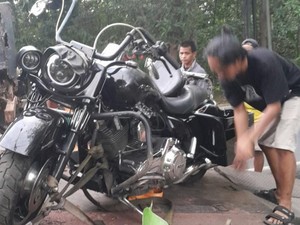 Spek Moge Ruri Repvblik yang Alami Kecelakaan di Ciamis