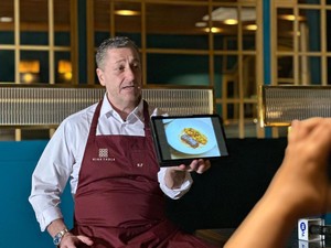 Menu Spesial untuk Paus Fransiskus di Jakarta Diracik Chef Roberto Fiorini