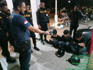 Kelayapan Bawa Pistol Mainan, 3 Pelajar di Bantul Diamankan