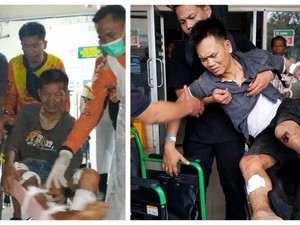 2 Pelaku Curanmor yang Terekam CCTV Tembaki Warga di Lampung Dilumpuhkan Polisi